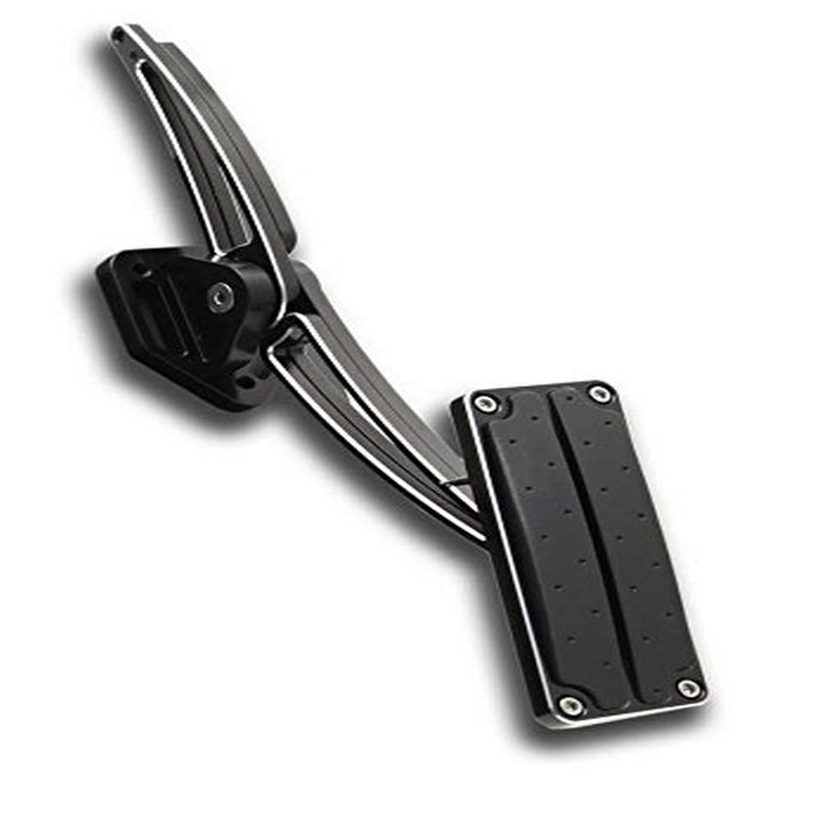 Throttle Assembly Lokar Performance Products Black Anodized Chevelle TA-206-B3