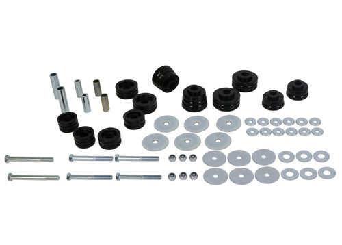 Whiteline W93445 Compatible Body Mount Bushing Assembly with B3000, Ranger, B2500, B2300, B4000 98-11