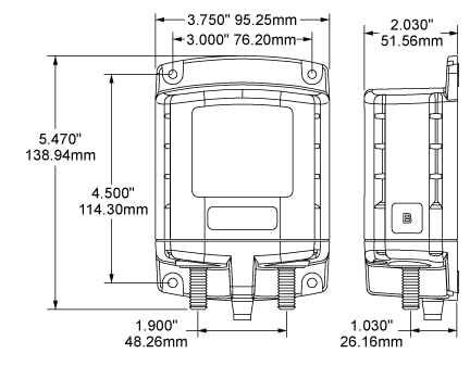 7719100BSS Blue Sea Systems Solenoid Ml 24v DTM