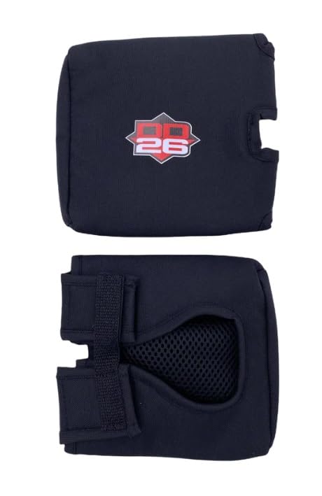 MEGALIVE DD26 Fishing Padded Transducer Cover (Red)