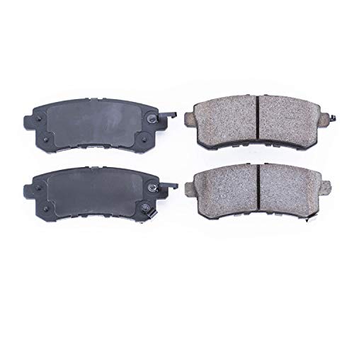 Z16 Evolution Power Stop Rear Ceramic Brake Pads For INFINITI QX56 2011-2013, INFINITI QX80 2014-2020, Nissan Armada 2017-2022 [Model Specific]