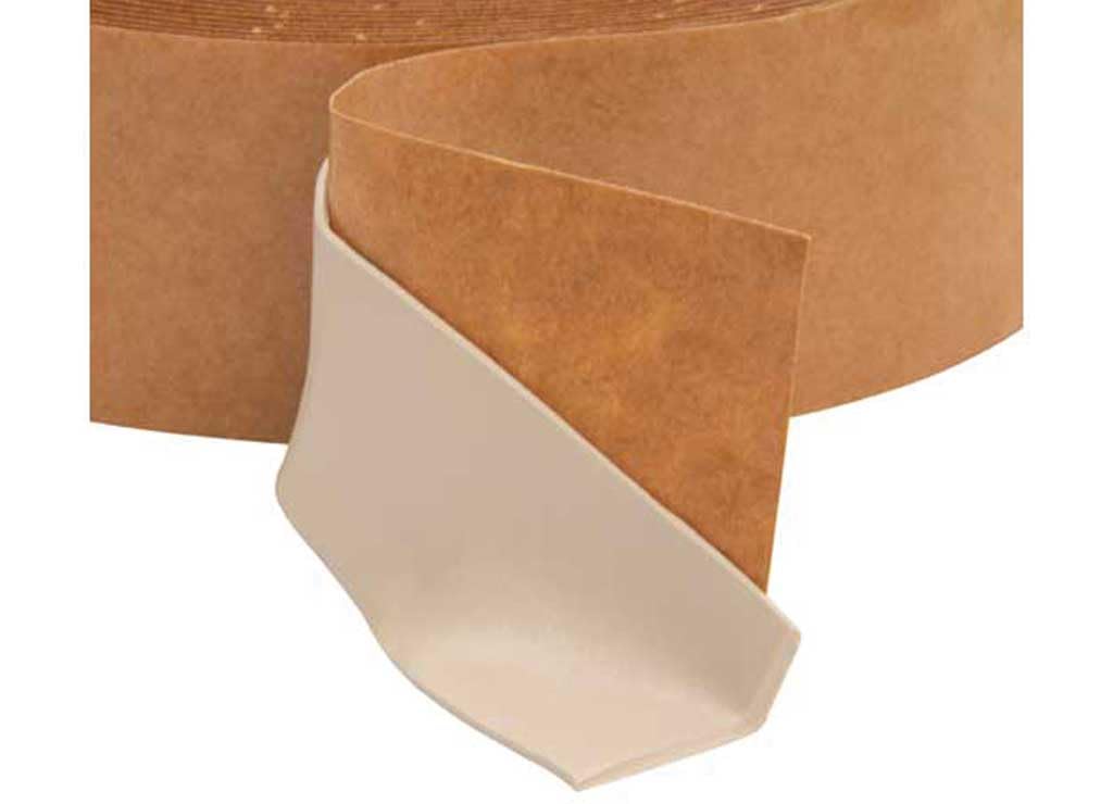 1/8" Alpha Systems Q130 x 1-1/2" x 30' Butyl Tape (12/Case)