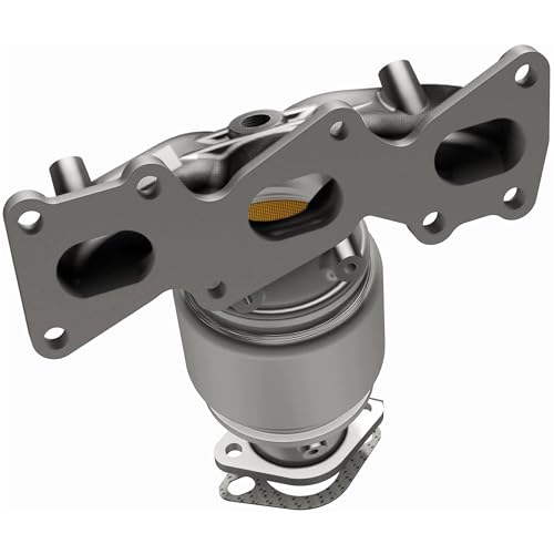 MagnaFlow Catalytic Converter 5531855 with Integrated Exhaust Manifold: Compatible with 2009-2009 Hyundai Azera 3.3L, 2008-2010 Hyundai Sonata 3.3L, California Grade (CARB Compliant)