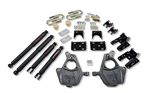 Lowering Kit Belltech 679ND with Nitro Drop 2 Shocks