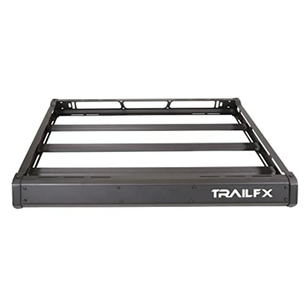 Aluminum Heavy-Duty Roof Basket Cargo Carrier for Wrangler JL & Gladiator Direct Fit No Drill Application
