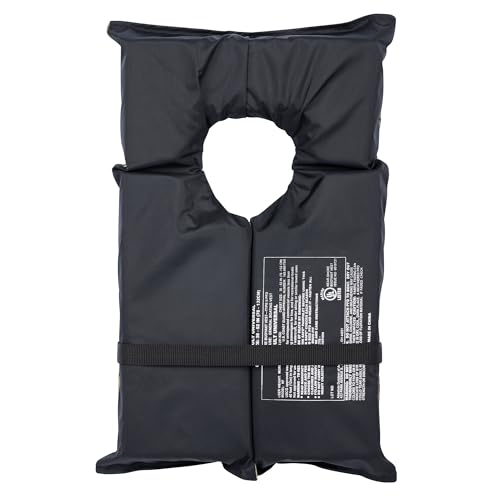 Adult KENT Type II Life Jacket, Fits Persons 90 pounds and Over
