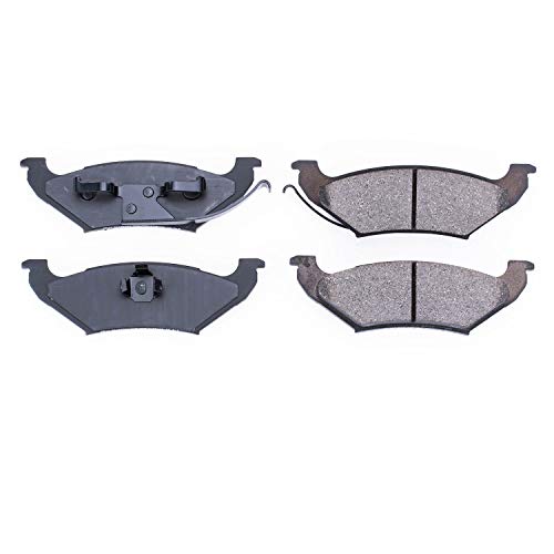 Power Stop Z16 16-544 Evolution Rear Ceramic Brake Pads For Ford Crown Victoria 1992-1995 | Lincoln Town Car 1991-1995 | Mercury Grand Marquis 1992-1995 [Vehicle Specific]