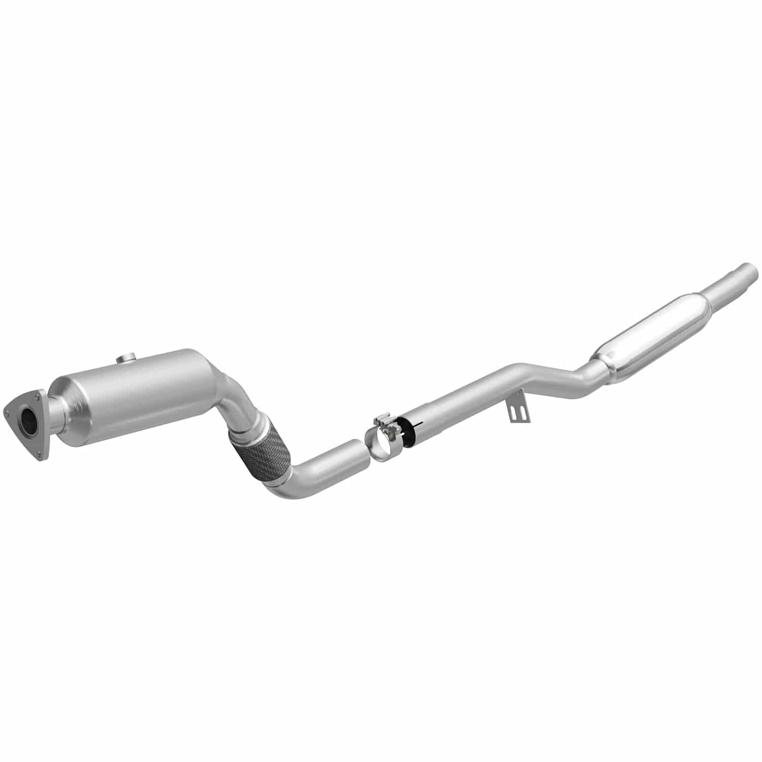 Catalytic Converter MagnaFlow 4481132: California Grade, Direct-Fit, Compatible with 2005-2006 Audi A6 Quattro (CARB Compliant)