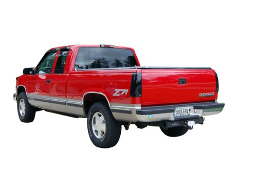 Tailshades Auto Ventshade / Blackout | Fits 1988 - 1999 Chevrolet/GMC C/K1500-3500, 1992 - 1994 Blazer, 1992 - 2000 Suburban 1500/2500/Yukon/Denali/Tahoe/Escalade, 2 pcs. | Black - 33814