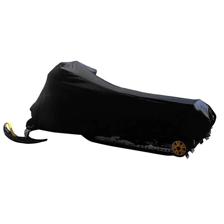 Covercraft Carber Sun-Dura Medium Snowmobile Cover-Black - 1002S-02