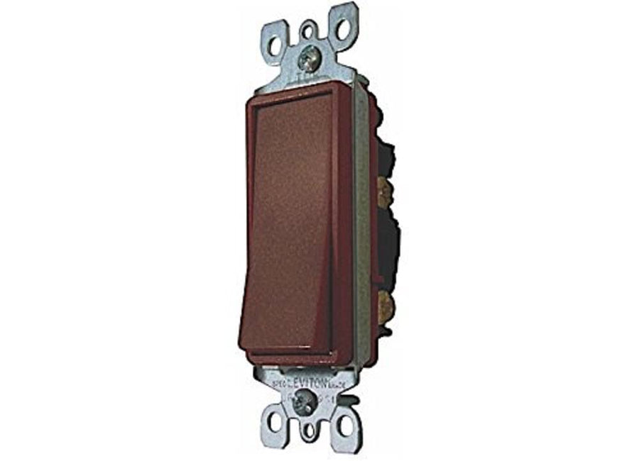 Valterra SSCS-18 Brown Brown 15 Amp Sq Switch Decor Group
