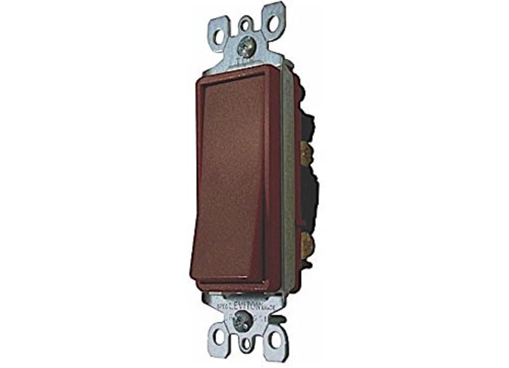 Valterra SSCS-18 Brown Brown 15 Amp Sq Switch Decor Group