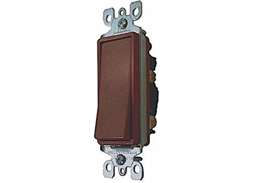 Valterra SSCS-18 Brown Brown 15 Amp Sq Switch Decor Group