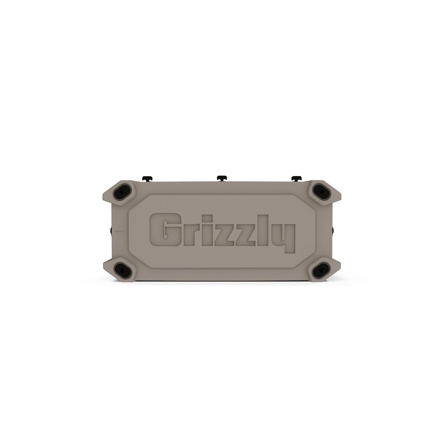 100 Cooler Grizzly | 100 qt Ice Chest Durable Rotomolded Insulated | Made in USA | Warranty for Life | for Beach Boat Camping Fishing Hunting | G100 | Whitetail