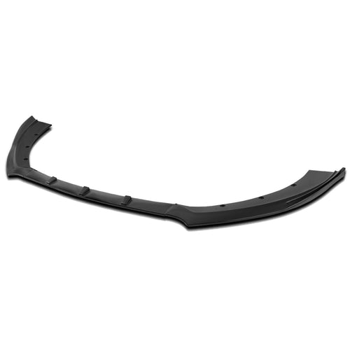 Front Bumper Lip Spoiler Spec-D Tuning Black Body Kit 3PC Compatible with 2015-2020 Ford Mustang