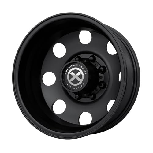 AX204 16X6 ATX Series 8X6.5 S-BLK -134MM - AX204660807134N