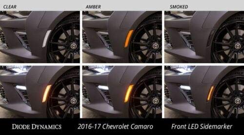 2016 Camaro LED Sidemarkers Clear Set Diode Dynamics