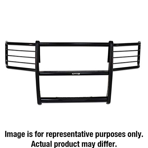 3000 Series Go Rhino Center Grill & Brush Guard | Mild Steel, Black | 3315MB | Fits 1992 - 1996 Ford Bronco F-150 (Pick up); 1992 - 1997 Ford F-250; 1992 - 1998 Ford F-350 Pick up