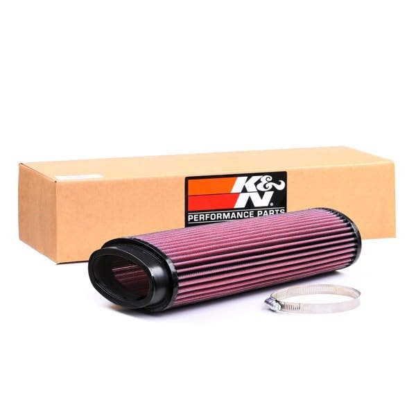 K&N Engine Air Filter: Premium, High Performance, Washable, Replacement Filter: Compatible with 1998-2007 BMW/LAND ROVER (118d, 120d, 318d, 320D, 520d, X3, 318td, 320Cd, 320td, 75, Freelander), E-2653