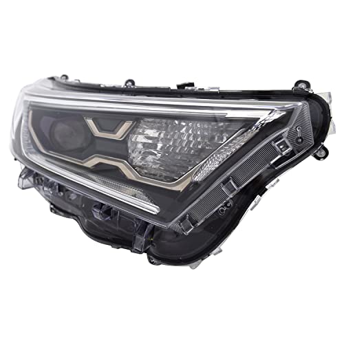 Replacement right TYC 20-17307-90 Head Lamp for TOYOTA RAV4 PRIME