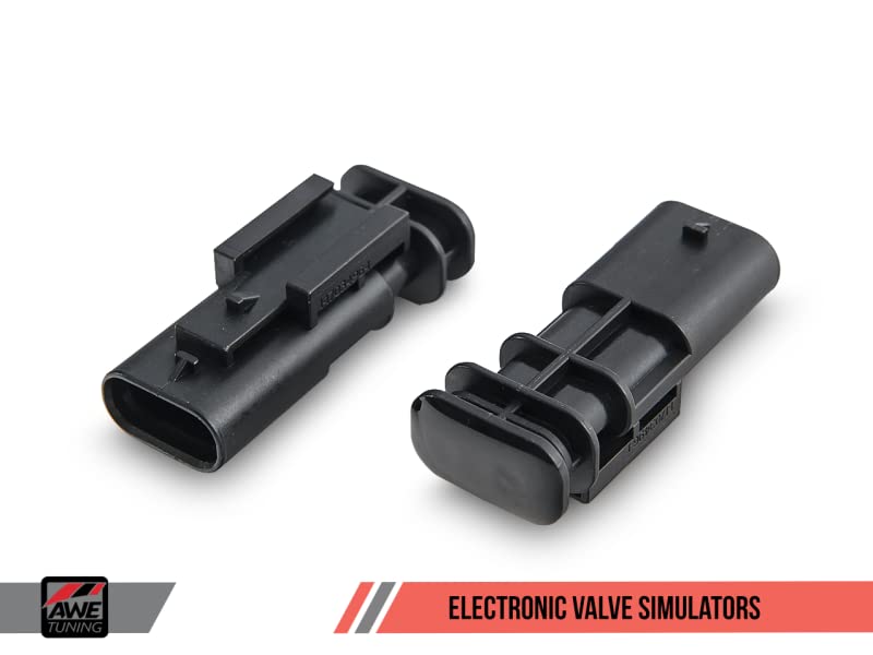 Audi AWE Tuning C7 / C7.5 S7 4.0T Track Edition Exhaust - Diamond Black Tips