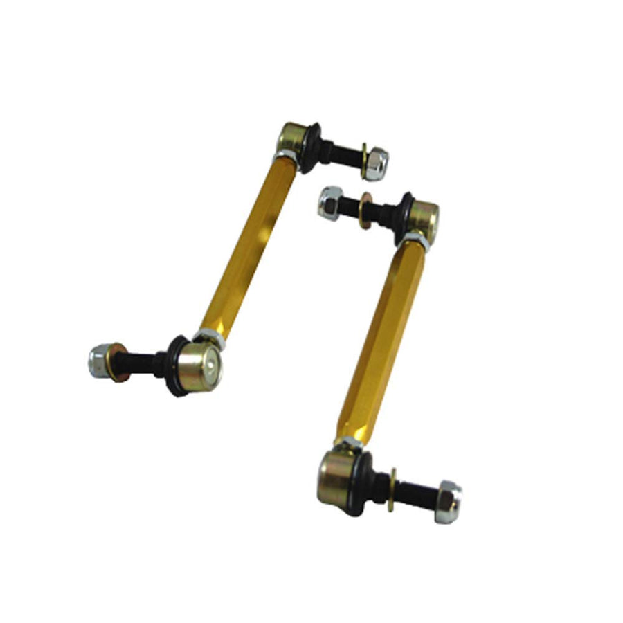 Whiteline Rear KLC217 Swaybar Link Kit; fits Honda Civic 17-18, white