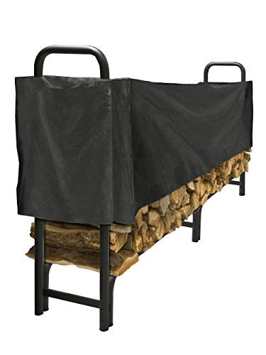 Heavy Duty Pleasant Hearth - Premium Log Rack Cover, 8 Feet, Short Cover