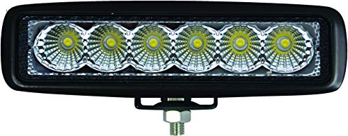 ValueFit HELLA 357203001 Mini Light Bar (6 LED, Flood Beam)