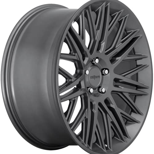 JDR Rotiform 22X10 6X5.5 6.68 30mm MATTE ANTHRACITE - R163220084+30