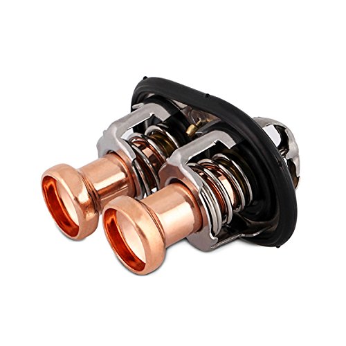Mishimoto Low-Temp MMTS-F2D-11L Thermostat Fits Ford 6.7 Powerstroke 2011-2017