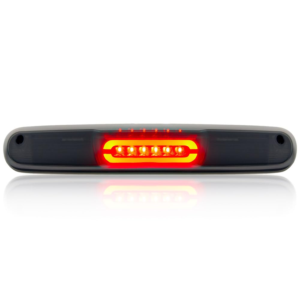 RECON - 3rd Brake Light Fits Sierra & Silverado 07-13 ULTRA HIGH POWER CREE XML LED in Smoked Lens