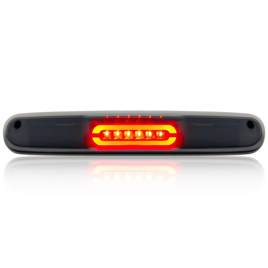 RECON - 3rd Brake Light Fits Sierra & Silverado 07-13 ULTRA HIGH POWER CREE XML LED in Smoked Lens