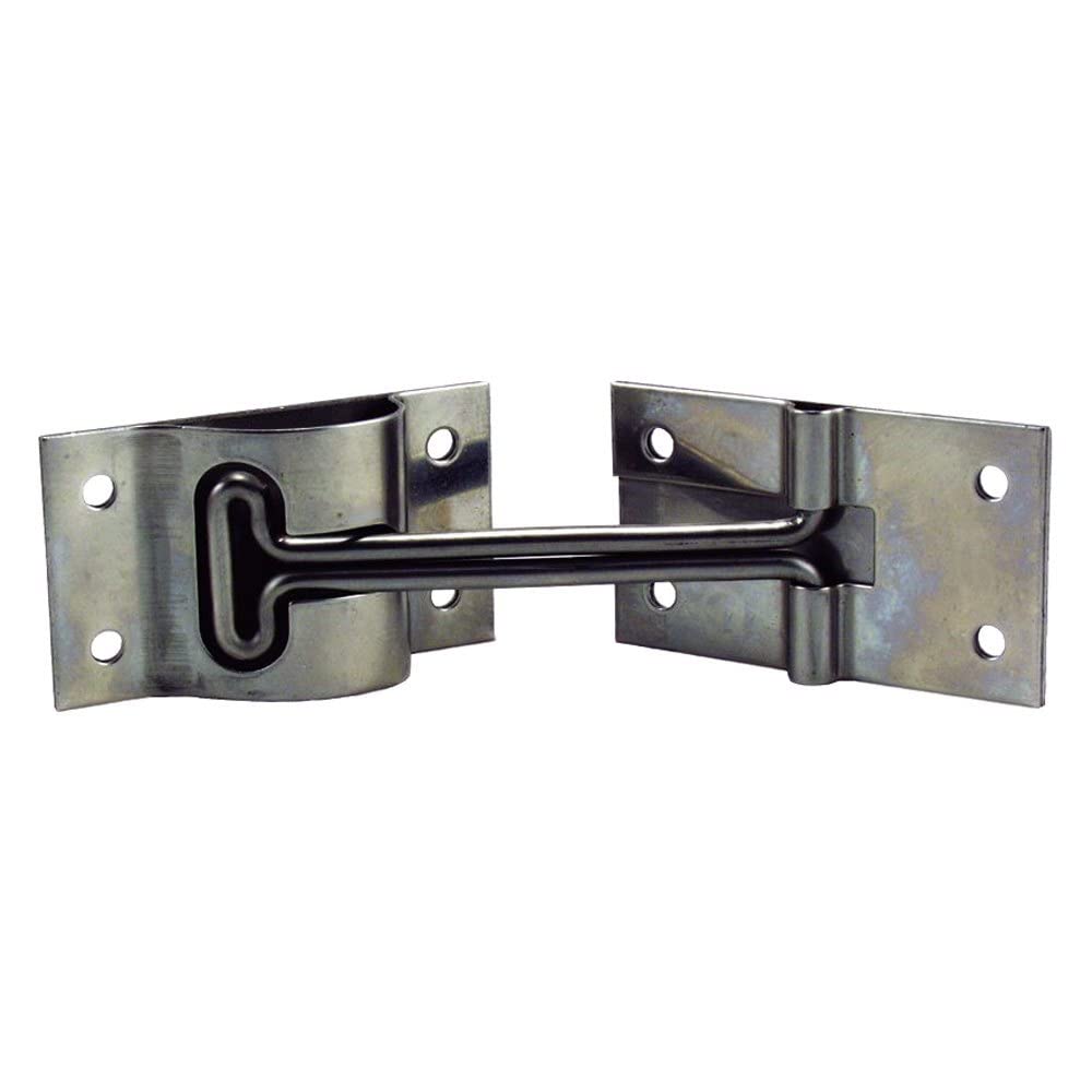 Stainless Steel JR Products T-Style Door Holder - 6"