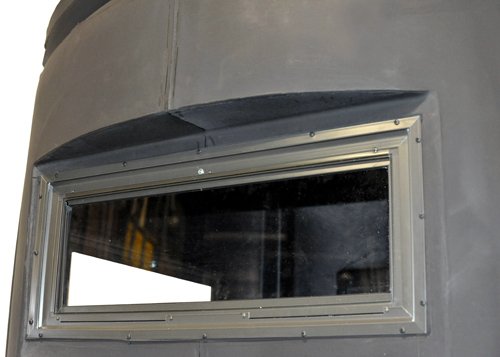 DEER BLIND SPORTSMAN'S CONDO SC4 72 in. Diameter: Black, Loaded