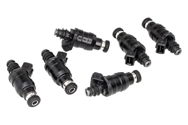 Matched DeatschWerks Set of 6 injectors 1000cc/min (Low Impedance) (42M-11-1000-6)