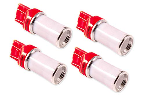 HP48 LED 7443 Bulb Red Set of 4 Diode Dynamics
