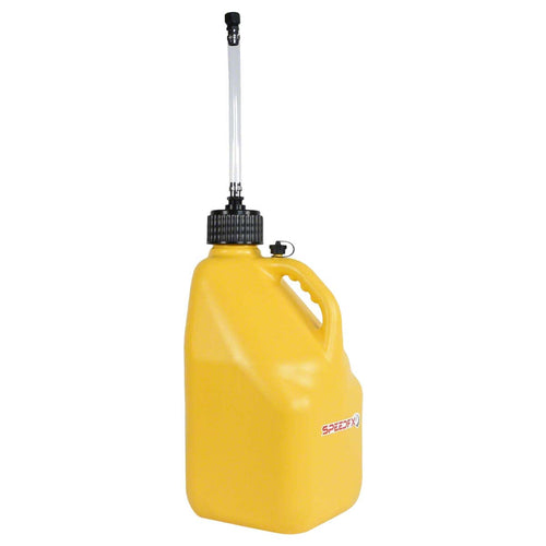 5 Gallon SpeedFX Water Storage Container – Durable Jug with Pour Hose & Cap – Camping, Off-Roading, Emergency Use