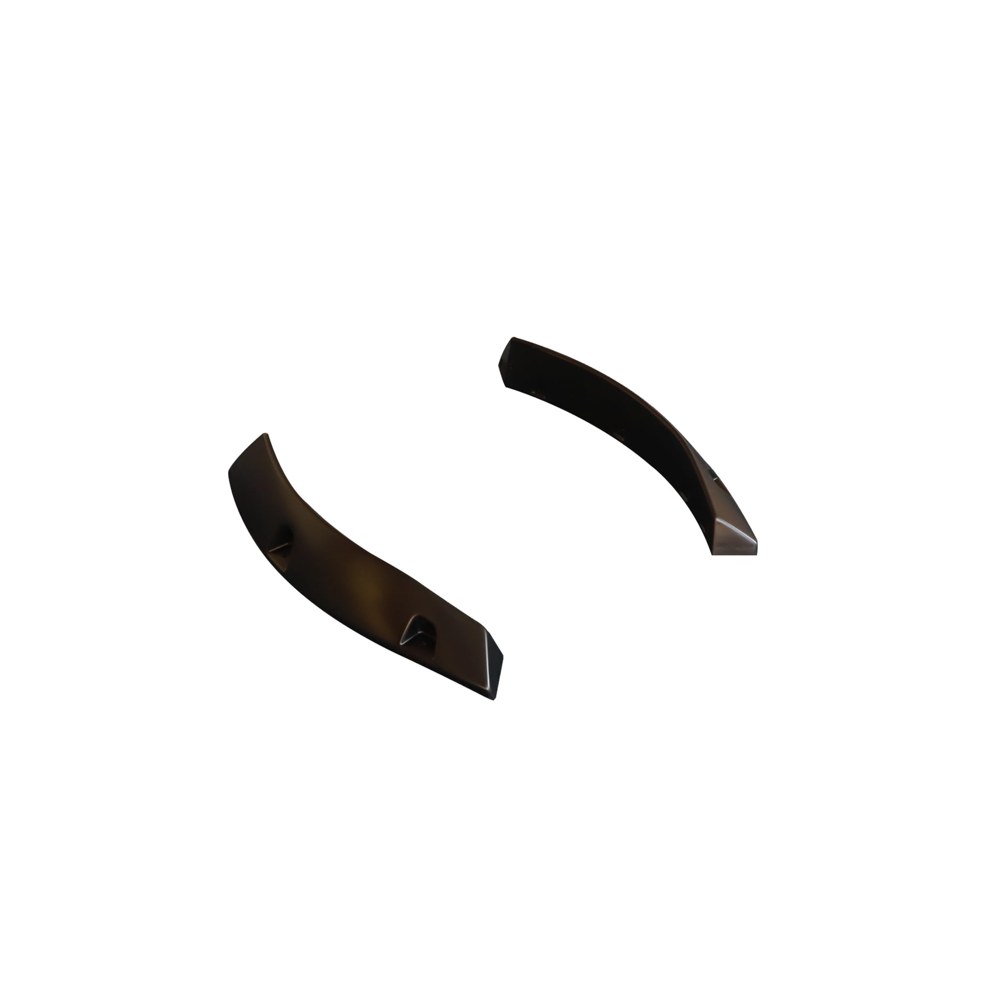 OE Factory Style Black Black Horse Fender Flares Compatible with 2021-2024 Ford F-150-FOEFO21