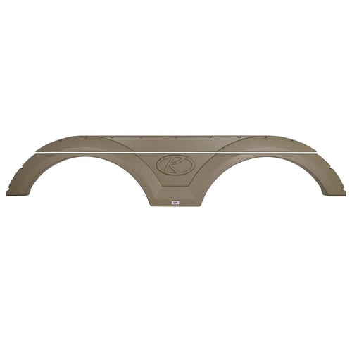 Tandem Axle Fender Skirt FS5304 Icon 15304 for Keystone - Taupe