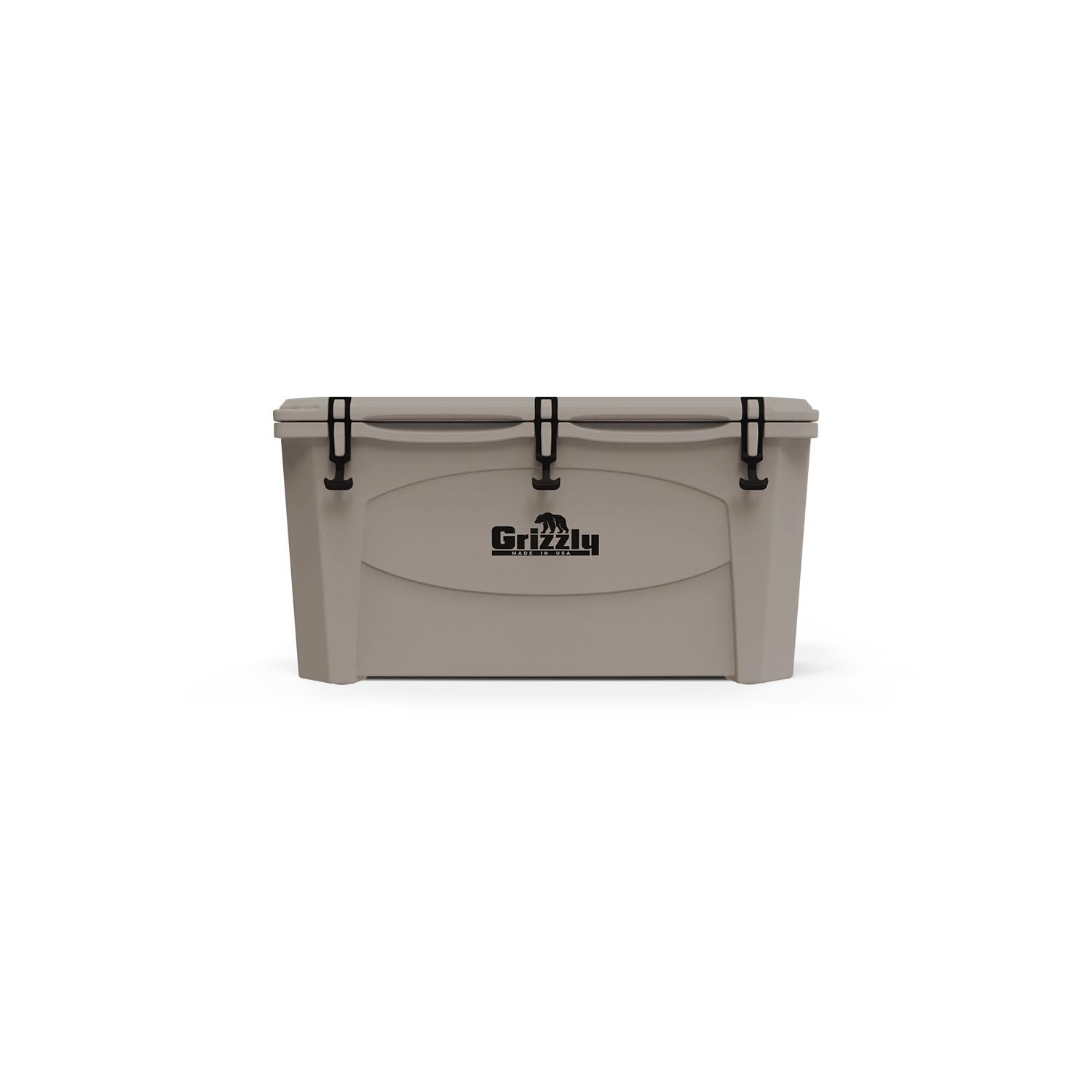 100 Cooler Grizzly | 100 qt Ice Chest Durable Rotomolded Insulated | Made in USA | Warranty for Life | for Beach Boat Camping Fishing Hunting | G100 | Whitetail