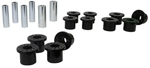 Rear Spring Bushing Kit Nolathane REV161.0104; fits Ford Excursion 00-05