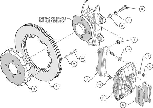 Race DPR Front Kit,11.75"