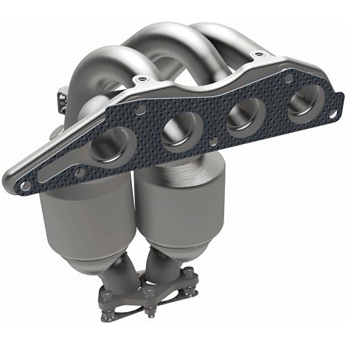 MagnaFlow Catalytic Converter 5531347 with Integrated Exhaust Manifold: One Piece, Compatible with 2007-2012 Mitsubishi Eclipse and 2004-2012 Mitsubishi Galant, California Grade (CARB Compliant)