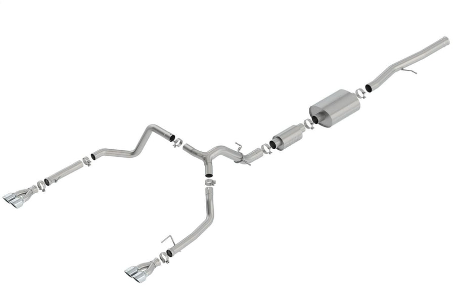 Cat Back Silverado/Sierra 1500 6.2L 2019 Exhaust S Type