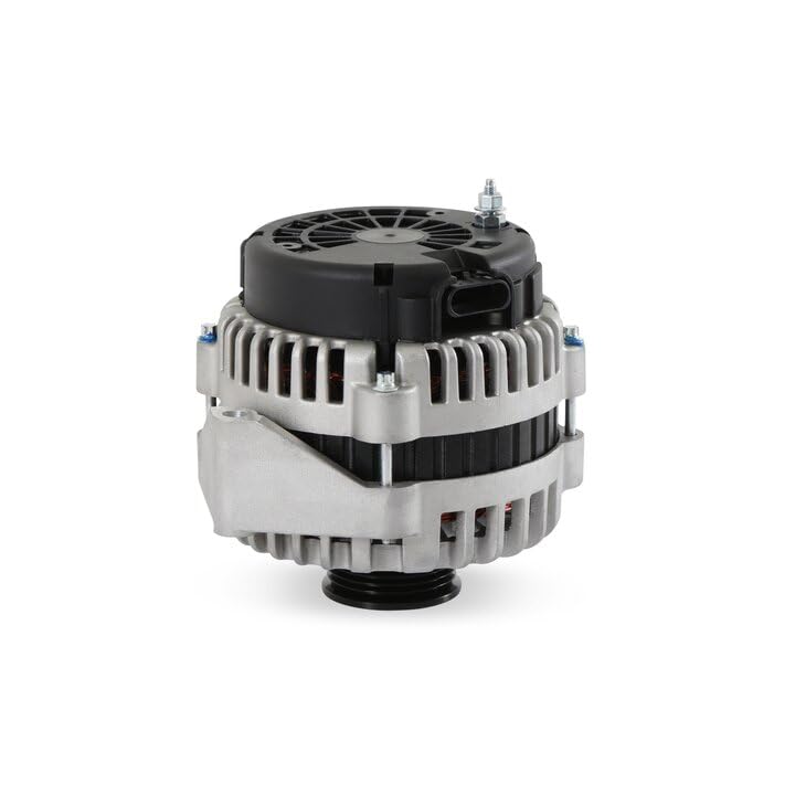 130 Amp Capability Holley 197-301 Alternator with