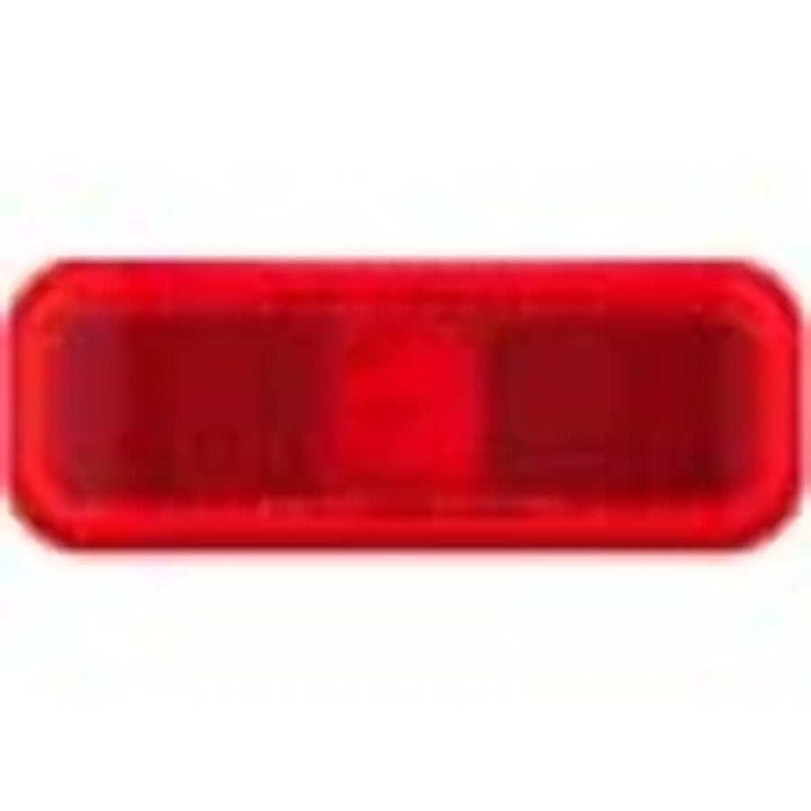 MCL44RB1 Optronics Led Mark Light;rect;1 Wire;red