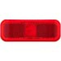 MCL44RB1 Optronics Led Mark Light;rect;1 Wire;red