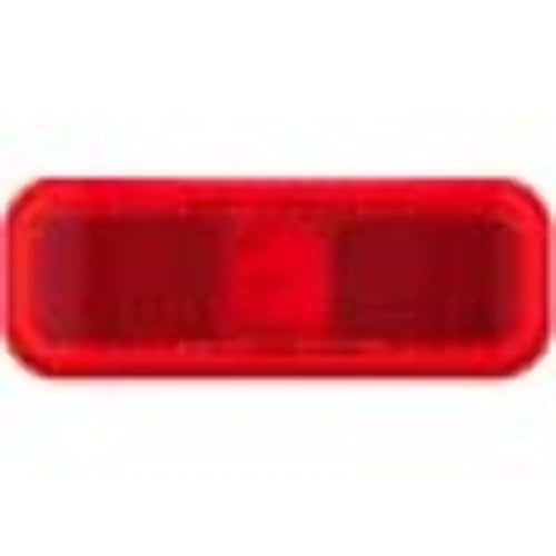 MCL44RB1 Optronics Led Mark Light;rect;1 Wire;red