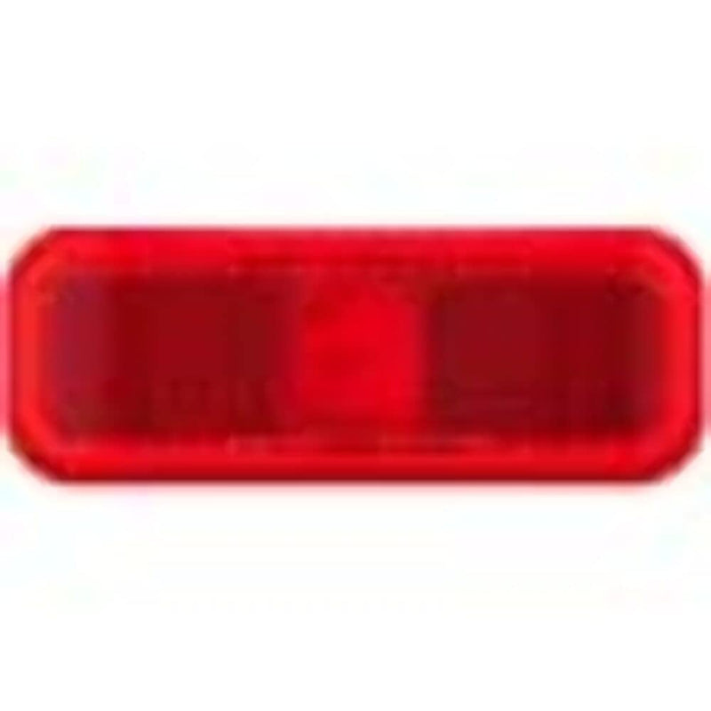 MCL44RB1 Optronics Led Mark Light;rect;1 Wire;red