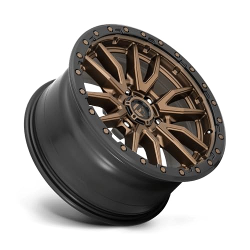 FUEL OFF-ROAD 18X9 REBEL 5X5.0 4.53-12mm MATTE BRONZE BLACK BEAD RING - D68118907545